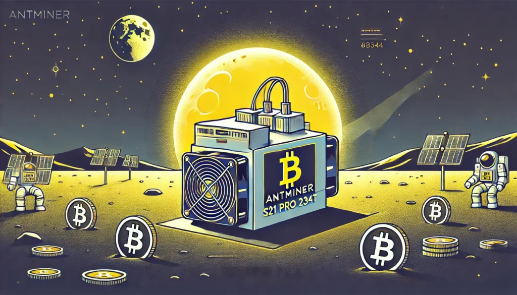 Bitmain Launches Antminer S21 Pro 234Th Its Most Advanced Bitcoin Miner