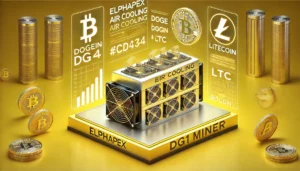Doge+LTC Mining Made Easy With The Elphapex Air Cooling DG1 Miner