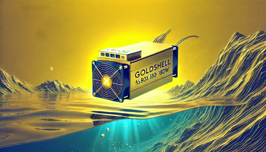 Brand new alephium miner, Goldshell AL BOX 360G 180W