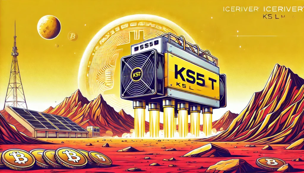 Unveiling the ICERIVER KAS KS5L 12T Kaspa Mining Machine Your Ticket to Crypto Mining Success