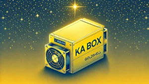 KASPA Mining Home mining with the Goldshell KA BOX