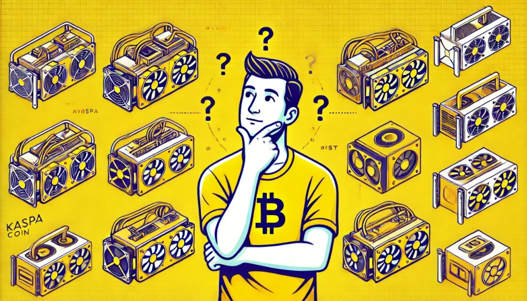Which Mining Rig is Best for Mining Kaspa Coin? How to Choose the Right Kaspa Miner for You?