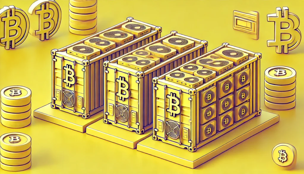 Bitmain releases three miner containers