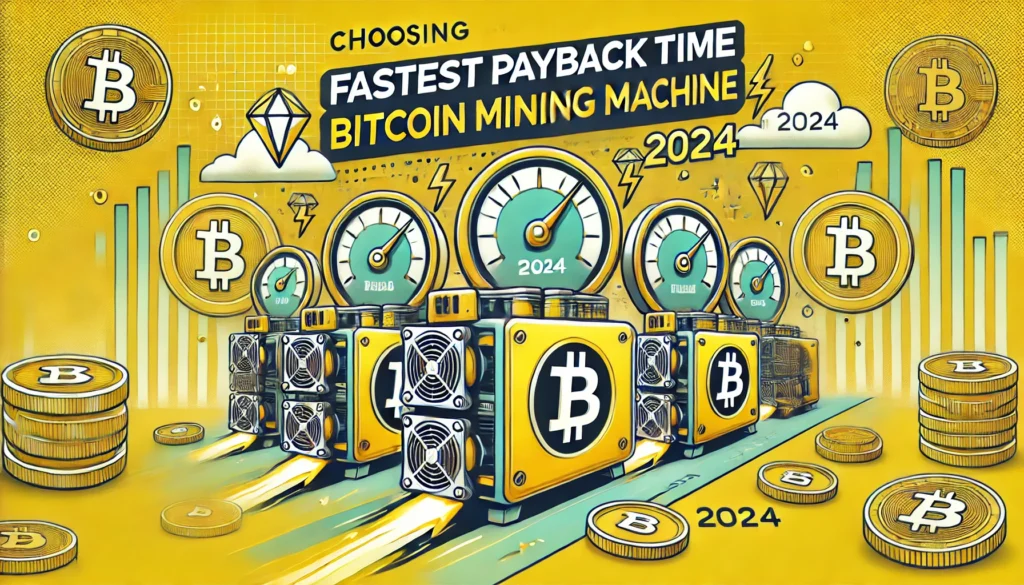 How to choose your fastest payback time Bitcoin mining machine 2024?