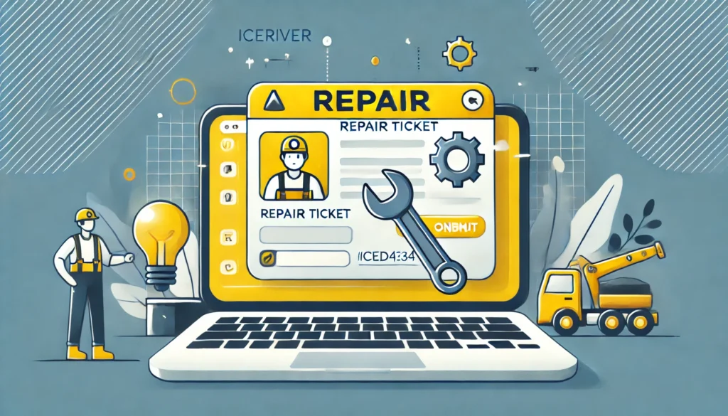 My IceRiver miner breaks down. How to Create a Repair Ticket for IceRiver Miners