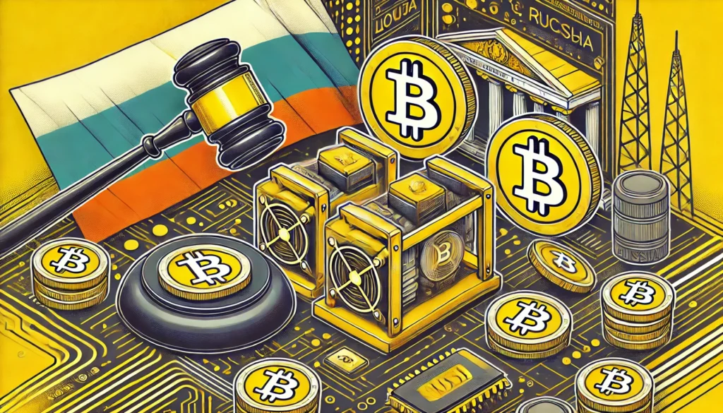 Putin Signs Law Legalizing Cryptocurrency Mining in Russia