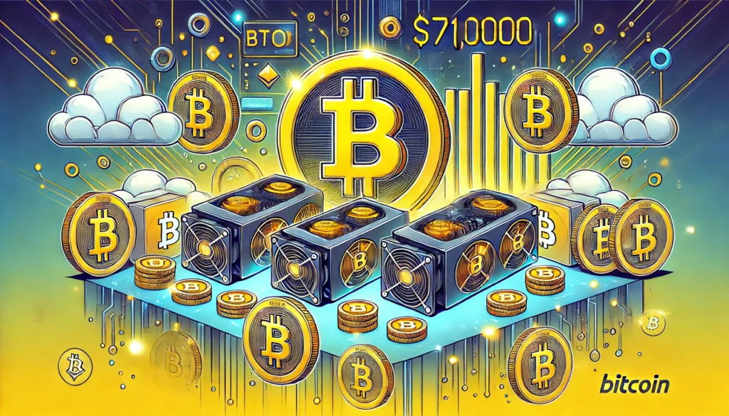 How to Choose the Right Mining Machine as Bitcoin Reaches $71,000?