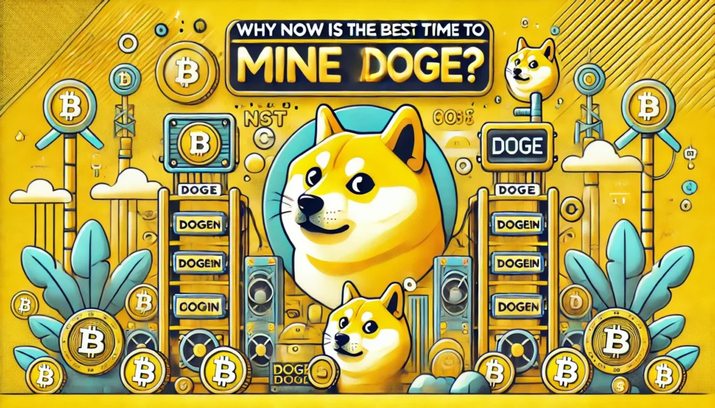 Why Now is the Best Time to Mine Dogecoin (DOGE)?