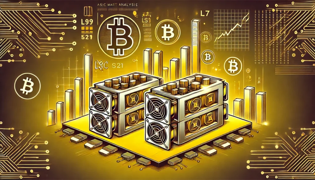ASIC Market Analysis Nov 4–8 Miner Rigs L9/L7/S21