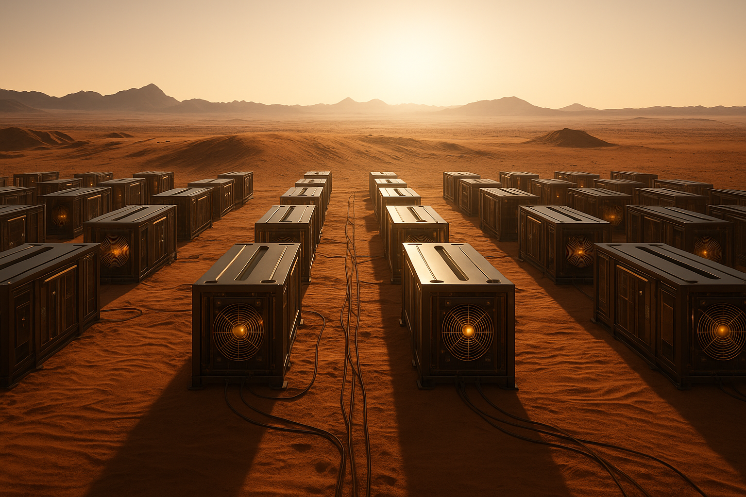 Cooling Solutions for Bitcoin Mining in Desert vs. Arctic Climates - Crypto  Miner Source Antminer Supplier