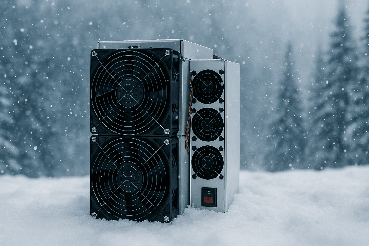 Cooling Solutions for Bitcoin Mining in Desert vs. Arctic Climates - Crypto  Miner Source Antminer Supplier